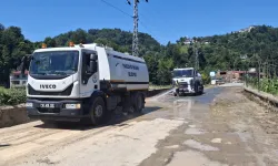 Trabzon'da temiz çevre için yoğun çalışma
