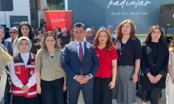 'Yükselen Kadınlar Girişimcilik Eğitim Tırı' Erzurum'da