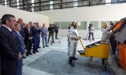 Ağrı Mollakara Altın Madeni üretime başladı