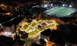 Alanyurt Meydanı coşkulu törenle hizmete açıldı
