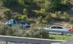 Anadolu Otoyolu'nda kamyonet çekiciye çarptı!