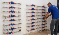 Antalya'da 400 bin su sayacı yenileniyor
