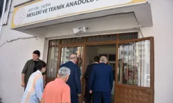 Artvin Hopa'da Kaymakam Karakaya'dan okullara inceleme