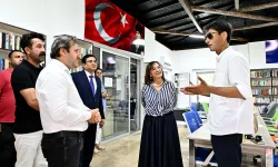 Aytmatov'un mirası Antalya Muratpaşa'da büyüyor
