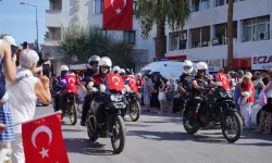 Ayvalık'ta 30 Ağustos coşkusu