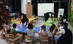 Balıkesir'de çocuklar bilim ve çevreyle buluştu