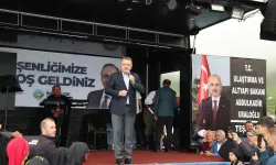 Başkan Genç, Honefter Yayla Şenliği'nde vatandaşlarla buluştu