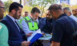 Başkan Vekili Biba: Bursa'nın altyapı damarlarını temizliyoruz