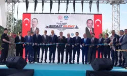 Bingöl'e yeni asfalt plent tesisi kazandırıldı