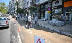 Bornova'da ikinci etap çalışmaları hızlı başladı