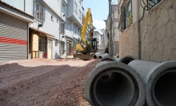 Bursa Büyükşehir'den Yavuzselim'e altyapı hamlesi