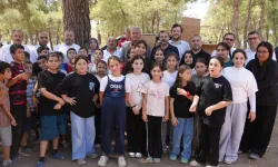 Bursa Gürsu'da öğrencilere piknik şöleni
