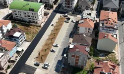 Bursa İnegöl'den Yeni Mahalle'ye 64 araçlık otopark