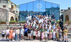 Bursa Yıldırım'da çocuklar hem öğreniyor hem eğleniyor