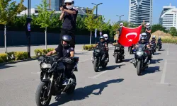 Bursa'da yeni Yunus polisler göreve hazır