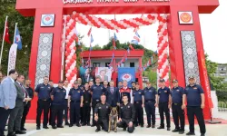 Çarşıbaşı modern itfaiye merkezine kavuştu