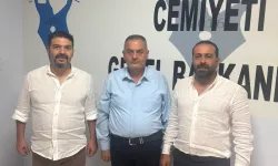 CHP'li Serdar Yılmaz ve Sinan Hano'dan OGC'ye ziyaret