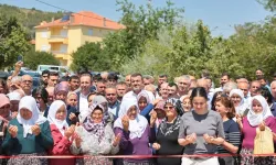 Denizli'de Gömce-İmrallı yolunda mutlu son