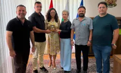 EGD'den Bulgaristan Edirne Konsolosu'na ziyaret