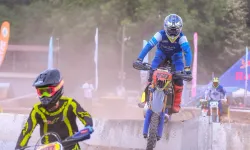 Enduro tutkunları Kocaeli'de buluştu