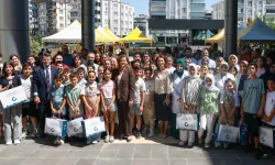 Gaziantep'te 11 farklı branşta 100 öğrenci final için yarıştı