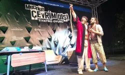 Gebze Kütüphanesi, 'Mecnun Çevrim Dışı' ile renklendi
