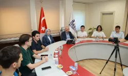 Gebze'de Başkan Büyükgöz YKS şampiyonlarını ağırladı