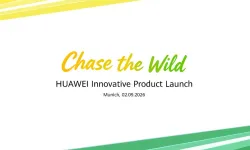 Huawei, 'Chase the Wild' kampanya etkinliğinde amiral gemisi giyilebilir cihazlarını tanıtacak