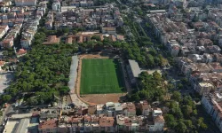 İzmir Büyükşehir'den Ödemiş Saraçoğlu Stadı'na yepyeni zemin
