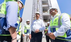 İzmir'de Eşrefpaşa Hastanesi'nin yeni binası şekilleniyor