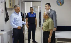 KAYMEK Göznuru'na Başkan Büyükkılıç'tan ziyaret
