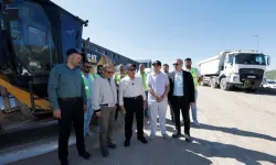 Kayseri Büyükşehir'den Erciyes Kayak Merkezi'nde bakım çalışması
