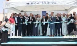 Kayseri Melikgazi'de Hayrat Camii faaliyete açıldı