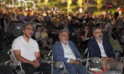 Kayseri Talas'ta Açık Hava Sineması'nda sıra 'Eren'in
