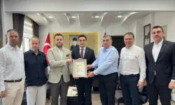 Keşan TSO'dan İpsala Kaymakamı'na ziyaret