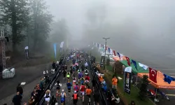 Kocaeli Ultra Trail organizasyonuna sporculardan tam not