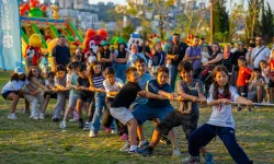 Kocaeli'de 'Çık Dışarıya Oynayalım' ile 70 bin çocuğa ulaşıldı