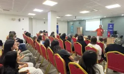 Kocaeli'de çocuklara yangın güvenliği eğitimi