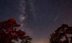 Konya Meram'da meteor yağmuru şenliğe dönüştü