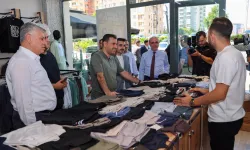 Konya Selçuklu'da Başkan Pekyatırmacı'dan esnaf ziyareti