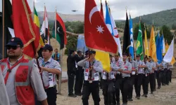 Konya'da 'İslam İzcileri Dostluk Kampı' ile ikinci buluşma
