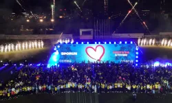 Konya'da Spor Okulları Olimpiyatları coşkusu