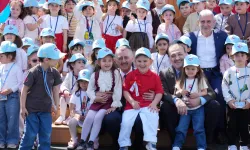 Lokomotif'te 30 bin çocukla büyük buluşma