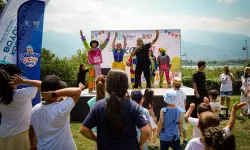 Lokomotif'te çocuklar mutlu, aileler huzurlu