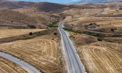 Malatya Yazıhan'ın yol standardı yükseldi