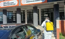 Maltepe'de 82 okulda dezenfeksiyon seferberliği