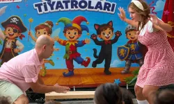 Maltepe'de yaz tiyatroları çocukları eğlendiriyor