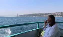 Maltepeli kadınlar Boğaz turunda bir araya geldi