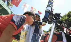 Mersin'de çocuklar bilimle buluşuyor