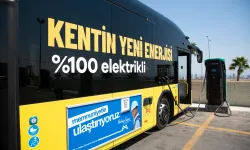 Mersin'de elektrikli otobüslerle hem bütçe hem çevre korunuyor